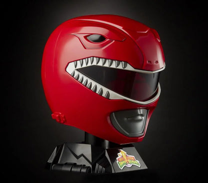 Pedido Casco del Red Ranger - Mighty Morphin Power Rangers - Lightning Collection marca Hasbro escala real 1/1