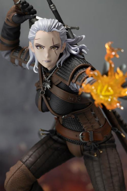 Pedido Estatua Geralt - The Witcher - Bishoujo marca Kotobukiya escala 1/7