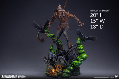 Pedido Estatua Scarecrow - DC Comics Maquette marca Tweeterhead escala 1/6