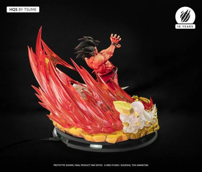 Pedido Estatua GOKU Kaio-ken (Limited Edition) - Dragon Ball Z HQS marca TSUME a escala 1/6 (37 cm)