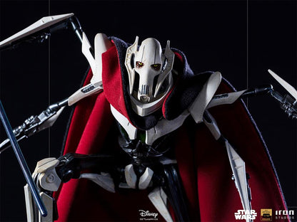 Pedido Estatua General Grievous DELUXE - Star Wars - Battle Diorama Series (BDS) marca Iron Studios escala de arte 1/10