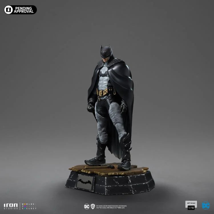 Preventa Estatua Batman (Rafael Grampa) - DC Comics marca Iron Studios escala de arte 1/10