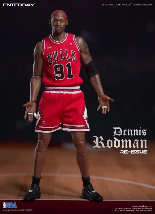 Preventa Figura DENNIS RODMAN marca Enterbay RM-1059 escala 1/6