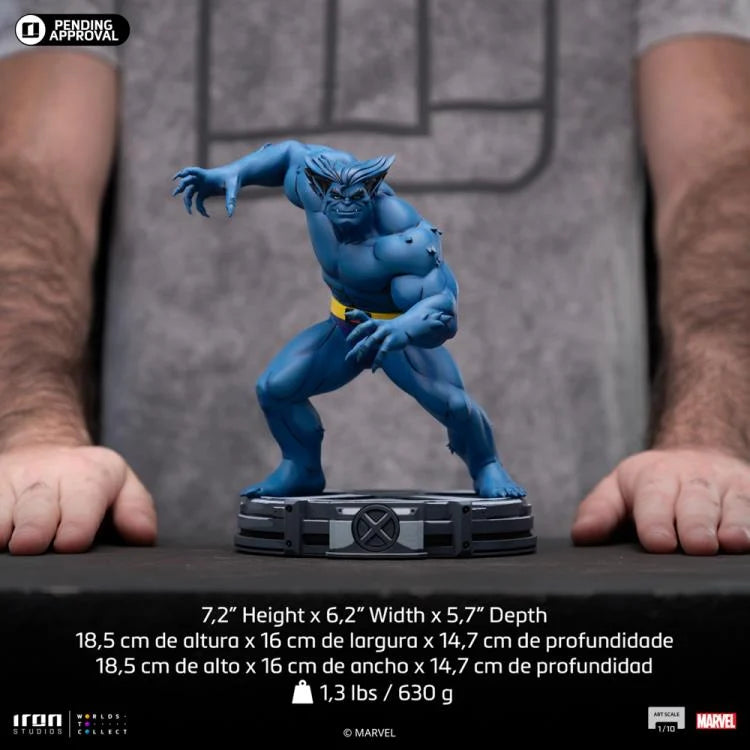 Preventa Estatua Beast - X-Men '97 - Limited Edition BDS marca Iron Studios escala de arte 1/10