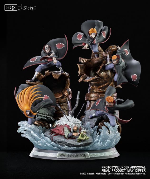 Pedido Estatua JIRAIYA (One Last Heartbeat) (Limited Edition) - Naruto: Shippuden HQS marca TSUME a escala 1/8 (59.5 cm)