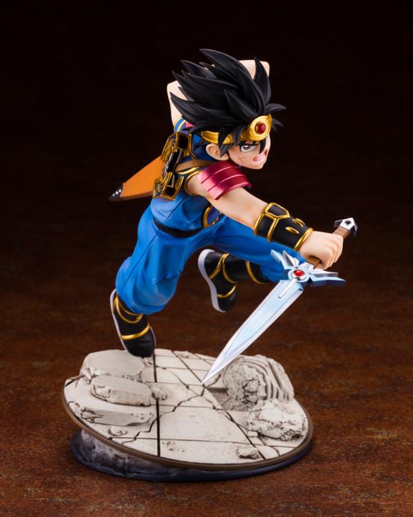 Pedido Estatua Dai - Dragon Quest: The Adventure of Dai - ArtFX J marca Kotobukiya escala 1/8