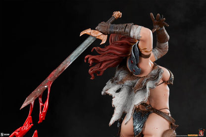 Pedido Estatua Red Sonja - Red Sonja: A Savage Sword marca Sideshow Collectibles Premium Format (57.65 cm)