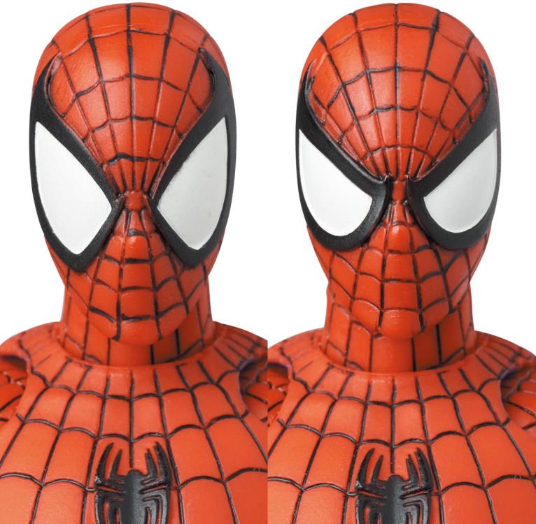 Pedido Figura Spider-Man (Classic Costume Version) - Marvel Comics - MAFEX marca Medicom Toy No.185 escala pequeña 1/12