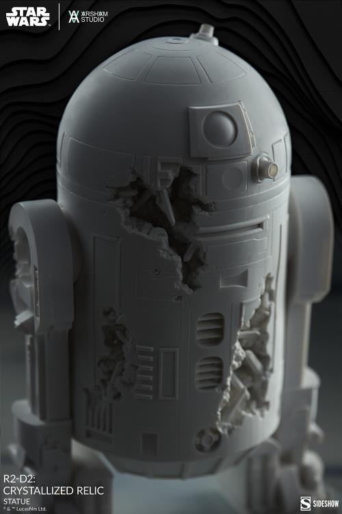 Preventa Estatua R2-D2 Crystallized Relic - Star Wars marca Sideshow Collectibles (30 cm)