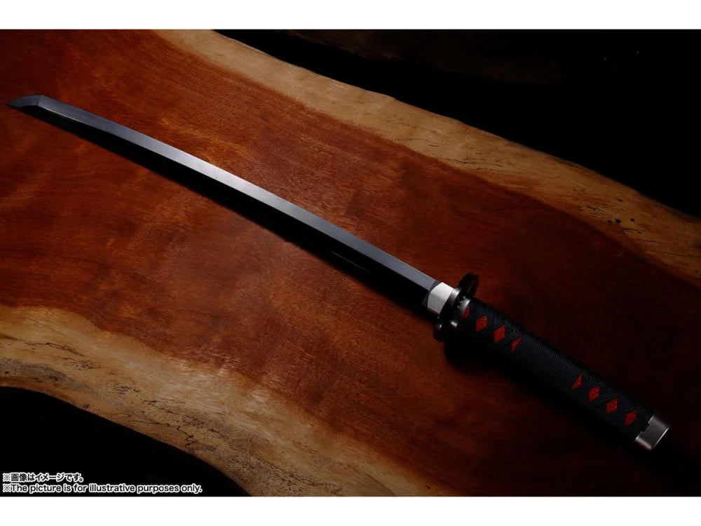 Pedido Prop Replica Espada Nichirin de Tanjiro Kamado - Demon Slayer: Kimetsu no Yaiba marca Bandai Spirits escala real 1/1