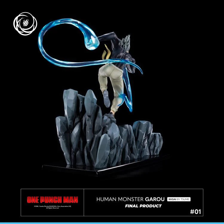 Preventa Estatua Human Monster Garou (Limited Edition) - One Punch Man Ikigai marca TSUME a escala 1/6 (41 cm)