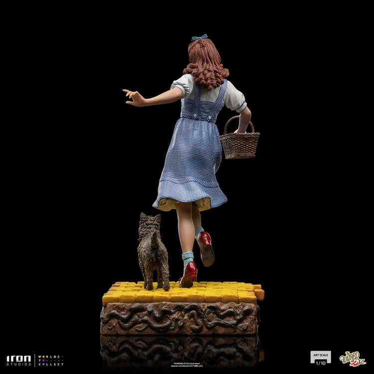 Preventa Estatua Dorothy - The Wizard of Oz - Limited Edition marca Iron Studios escala de arte 1/10