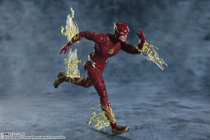 Preventa Figura The Flash - The Flash (2023) - S.H.Figuarts marca Bandai Spirits escala pequeña 1/12