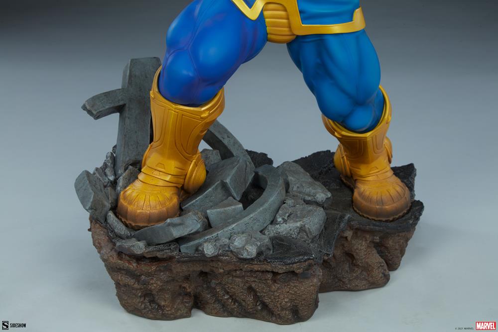 Pedido Estatua Thanos (Classic version) - Marvel Avengers Assemble marca Sideshow Collectibles (58.42 cm)