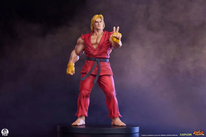 Preventa Set Estatuas Ken & Vega - Street Jam - Street Fighter marca PCS Collectibles escala 1/10