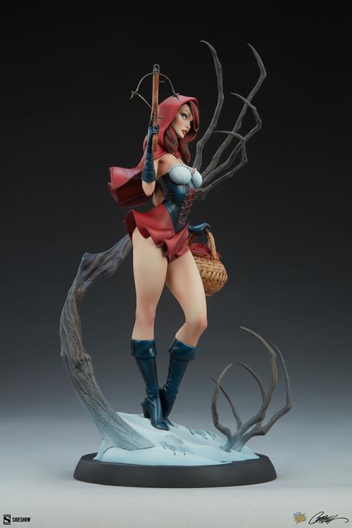 Pedido Estatua Red Riding Hood - Fairytale Fantasies Collection marca Sideshow Collectibles (48.26 cm)