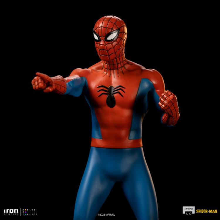 Preventa Estatua Spider-Man - (60's Animated Series) - Marvel Comics - Limited Edition marca Iron Studios escala de arte 1/10