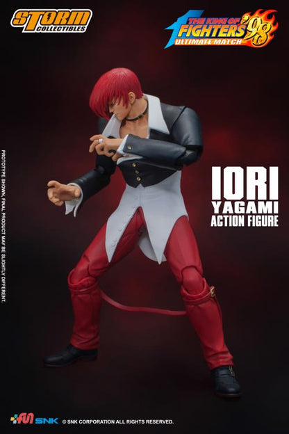 Pedido Figura Iori Yagami - The King of Fighters '98 marca Storm Collectibles SKKF03 escala pequeña 1/12