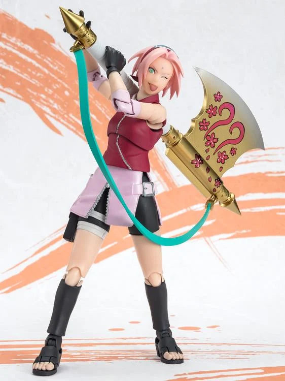 Pedido Figura Sakura Haruno (NARUTOP99 Edition) - Naruto: Shippuden - S.H.Figuarts marca Bandai Spirits escala pequeña 1/12