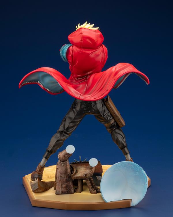 Preventa Estatua Vash the Stampede (Stampede Ver.) - Trigun - ArtFX J marca Kotobukiya escala 1/8