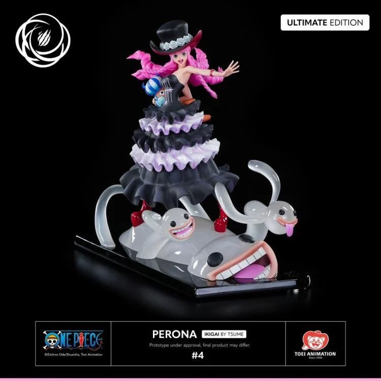 Pedido Estatua PERONA (Limited Edition) - One Piece Ikigai #4 marca TSUME a escala 1/6 (32 cm)