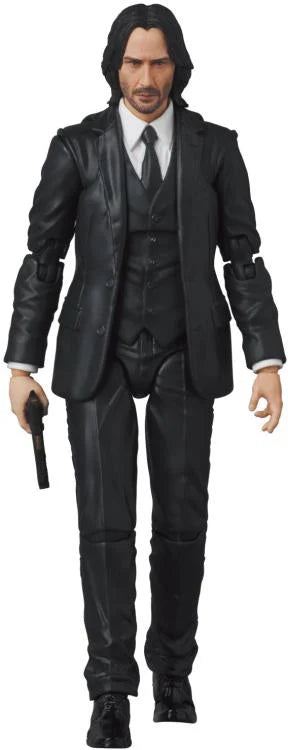 Pedido Figura John Wick - John Wick: Chapter 4 - MAFEX marca Medicom Toy No.212 escala pequeña 1/12