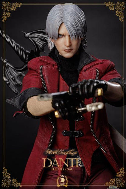 Preventa Figura Dante (The Original) (Deluxe Edition) - Devil May Cry marca Asmus Toys DMC100LUX escala 1/6