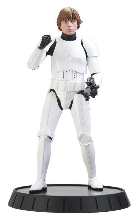 Pedido Estatua Milestones Stormtrooper Luke Skywalker (Edición limitada) (Polystone) - Star Wars: A New Hope - Premier Collection marca Diamond Select Toys escala 1/6