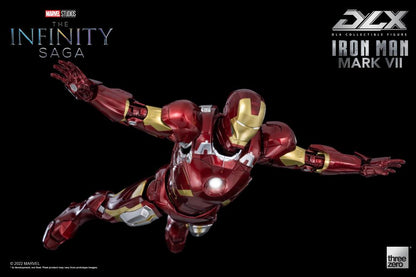 Pedido Figura DLX Iron Man Mark 7 - Avengers Infinity Saga marca Threezero 3Z0255 escala pequeña 1/12