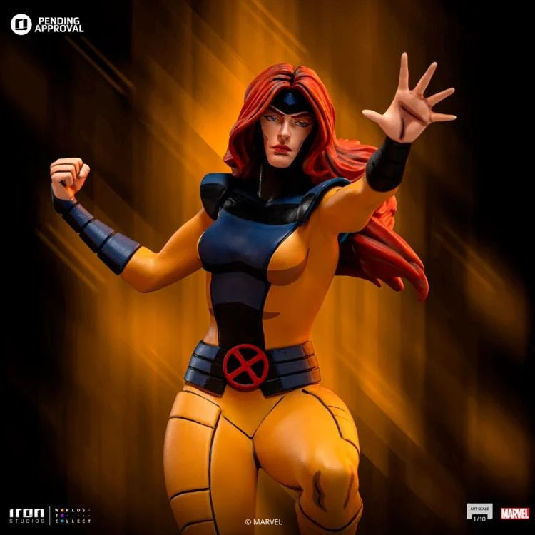 Preventa Estatua Jean Grey (Limited Edition) - X-Men '97 marca Iron Studios escala de arte 1/10