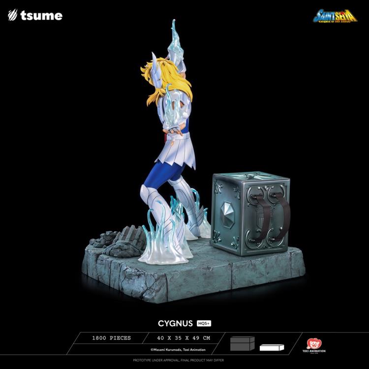 Preventa Estatua Cygnus HYOGA (Limited Edition) - Saint Seiya HQS Plus marca TSUME a escala 1/4 (54 cm)