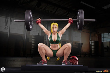 Preventa Estatua Cammy (Powerlifting Classic Version) - Street Fighter Premier Series marca PCS Collectibles escala 1/4