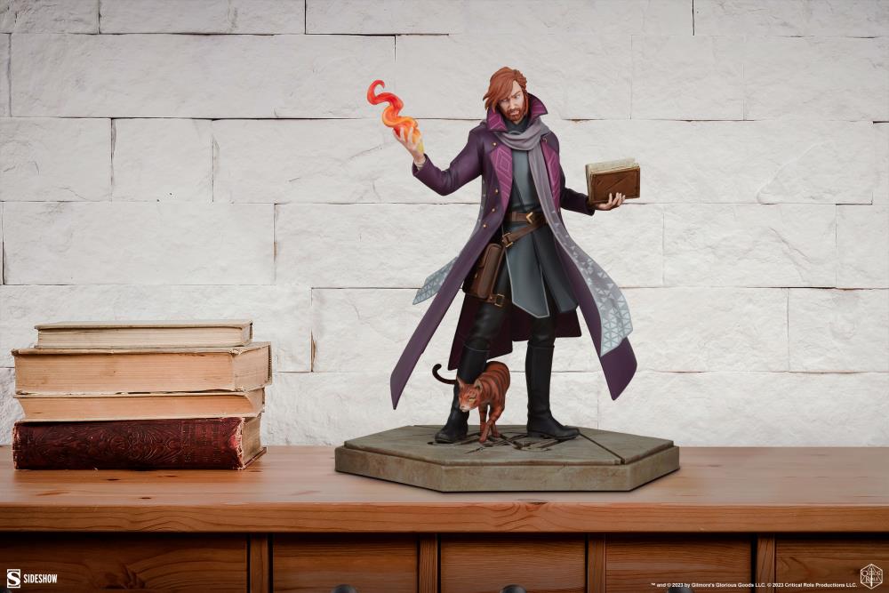 Preventa Estatua Caleb Widogast - Mighty Nein - Critical Role marca Sideshow Collectibles escala 1/6