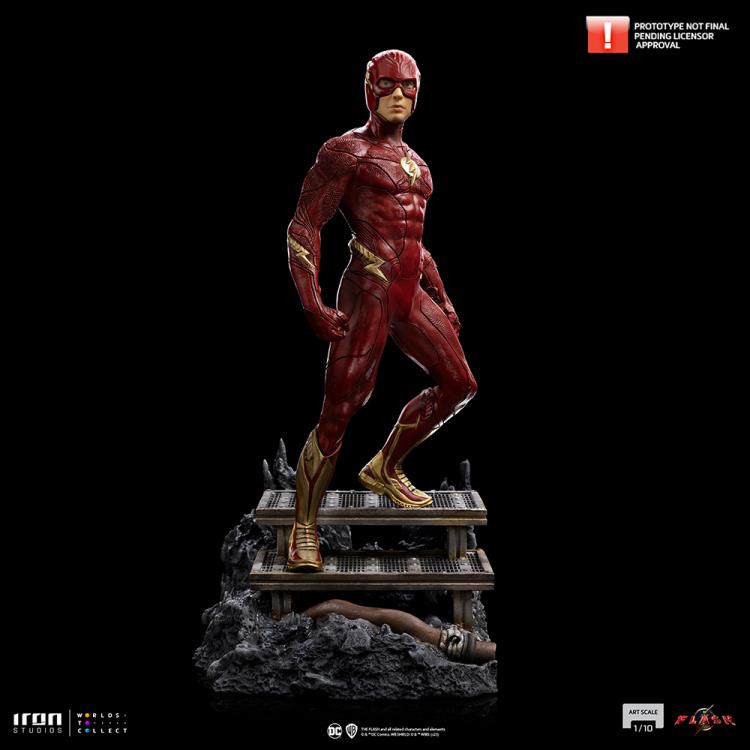 Preventa Estatua The Flash - The Flash (2023) - Limited Edition marca Iron Studios escala de arte 1/10