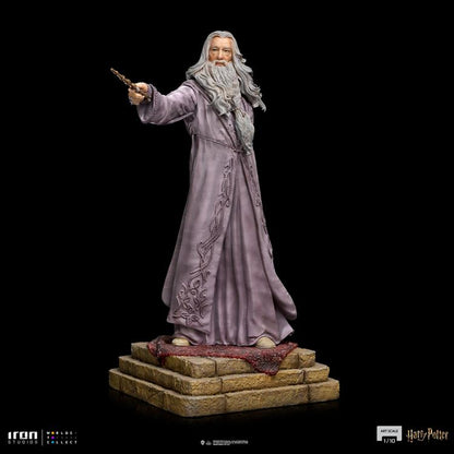 Preventa Estatua Albus Dumbledore - Harry Potter - Limited Edition marca Iron Studios escala de arte 1/10