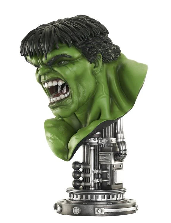 Preventa Busto Hulk (Edición limitada) (Resina) - Marvel Legends in 3D marca Diamond Select Toys escala 1/2