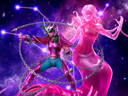 Preventa Estatua Andromeda Shun (Deluxe) - Saint Seiya - Limited Edition marca Iron Studios escala de arte 1/10