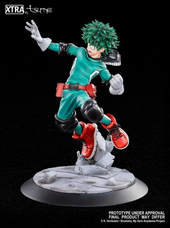 Pedido Estatua IZUKU Midoriya - My Hero Academia Xtra marca TSUME a escala 1/10