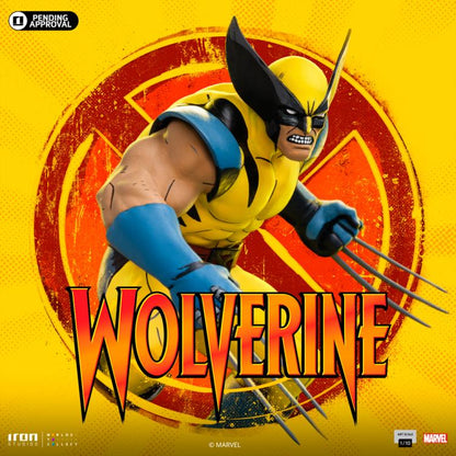 Preventa Estatua Wolverine (Limited Edition) - X-Men '97 marca Iron Studios escala de arte 1/10