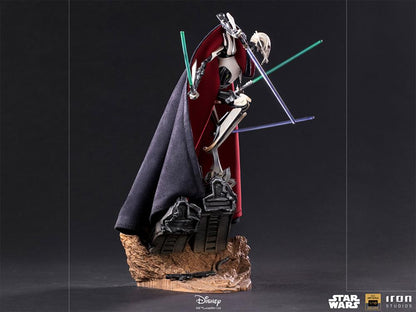 Pedido Estatua General Grievous DELUXE - Star Wars - Battle Diorama Series (BDS) marca Iron Studios escala de arte 1/10