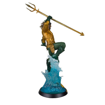 Preventa Estatua Aquaman (Edición Limitada) (Resina) - Aquaman and the Lost Kingdom marca McFarlane Toys x DC Direct escala 1/10