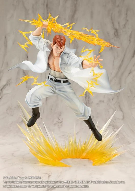 Preventa Estatua Kazuma Kuwabara (versión 2) - Yu Yu Hakusho marca Kotobukiya escala 1/8