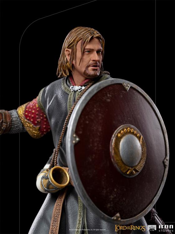 Pedido Estatua Boromir - The Lord of the Rings - Battle Diorama Series (BDS) marca Iron Studios escala de arte 1/10