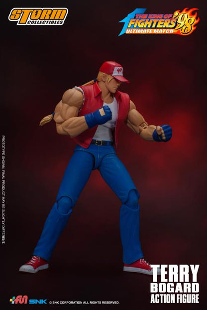 Pedido Figura Terry Bogard - The King of Fighters '98 marca Storm Collectibles SKKF04 escala pequeña 1/12