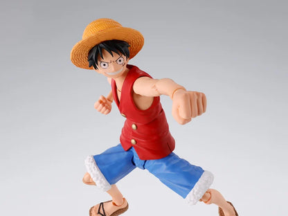 Preventa Figura Monkey D. Luffy (Romance Dawn) - One Piece - S.H.Figuarts marca Bandai Spirits escala pequeña 1/12