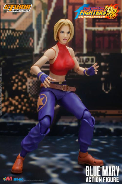 Pedido Figura Blue Mary - The King of Fighters '98 marca Storm Collectibles escala pequeña 1/12