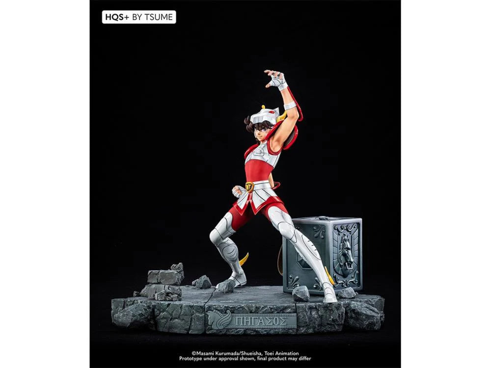 Pedido Estatua Pegasus SEIYA (Limited Edition) - Saint Seiya / Los Caballeros del Zodiaco HQS Plus marca TSUME a escala 1/4 (54 cm)