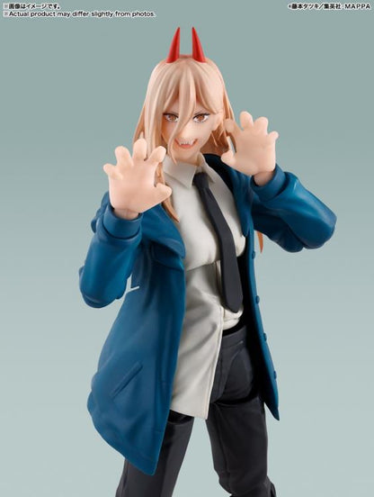 Pedido Figura Power - Chainsaw Man - S.H.Figuarts marca Bandai Spirits escala pequeña 1/12