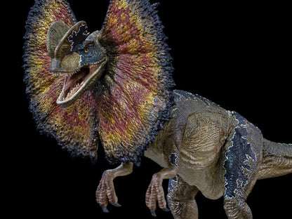 Preventa Estatua Dilophosaurus - Jurassic Park Icons - Limited Edition marca Iron Studios escala de arte 1/10