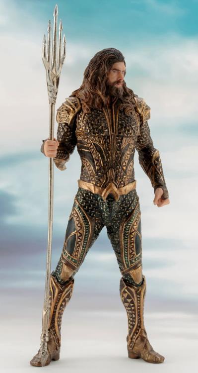 Pedido Estatua Aquaman - Justice League - ArtFX + marca Kotobukiya escala 1/10